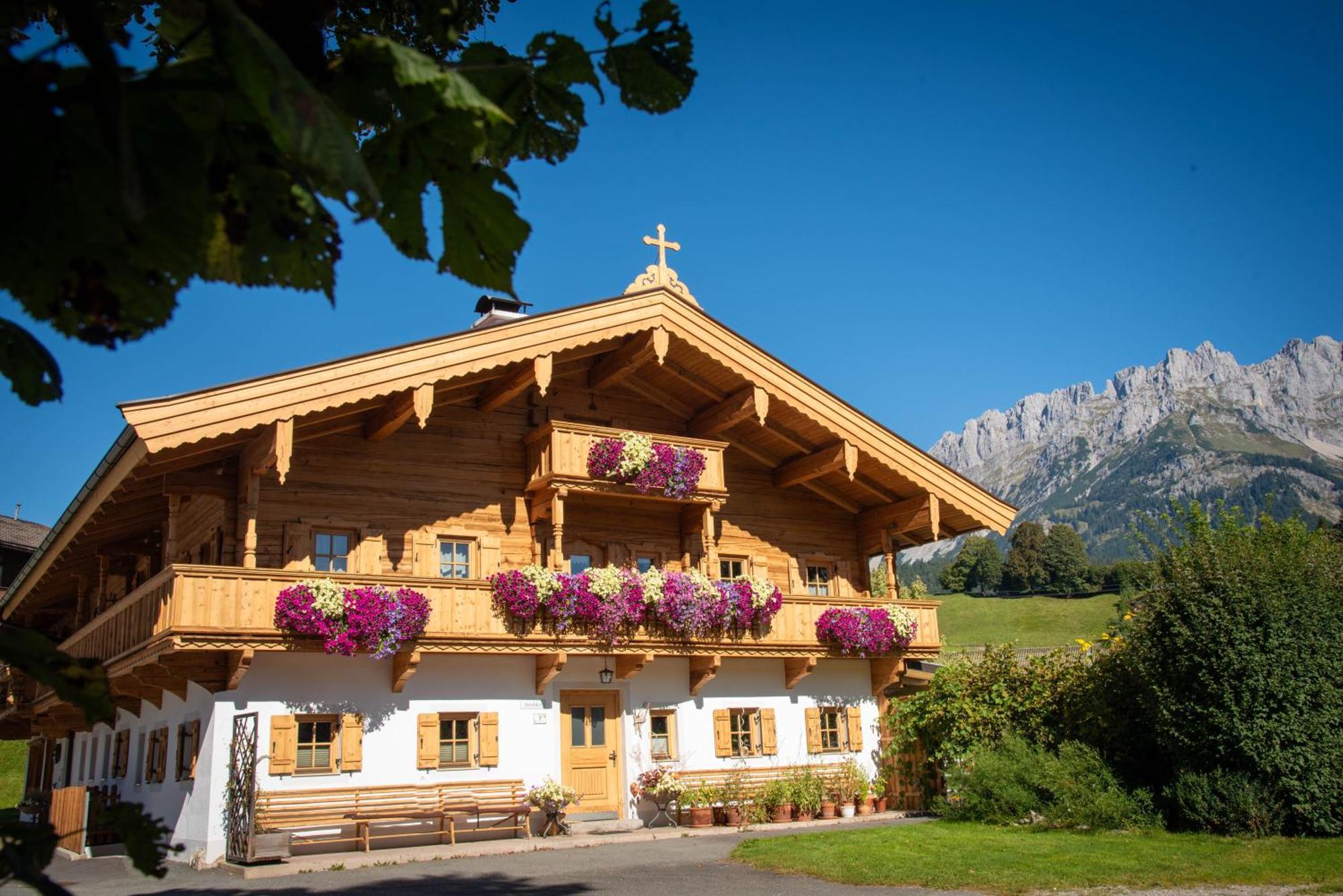 Haus Strobler Apartment Going am Wilden Kaiser Exterior photo